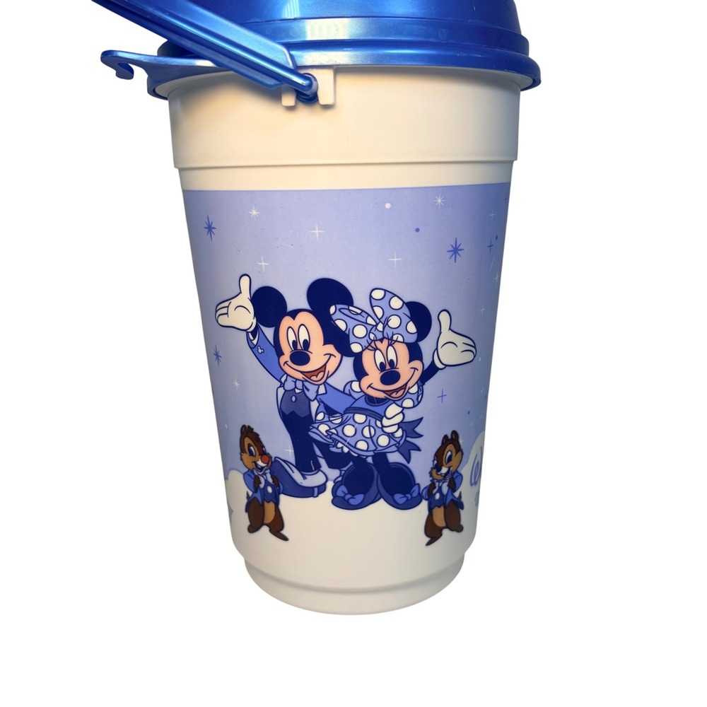 Vtg 90's Disney World Periwinkle Castle Travel‎ Mug Lid Where Dreams Come True